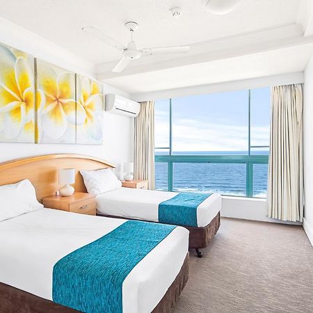 Crown Towers Resort - Private 3 Bedroom Apartment ゴールドコースト エクステリア 写真