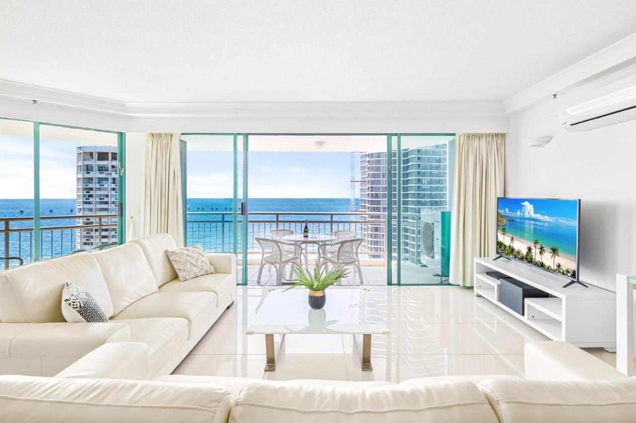Crown Towers Resort - Private 3 Bedroom Apartment ゴールドコースト エクステリア 写真