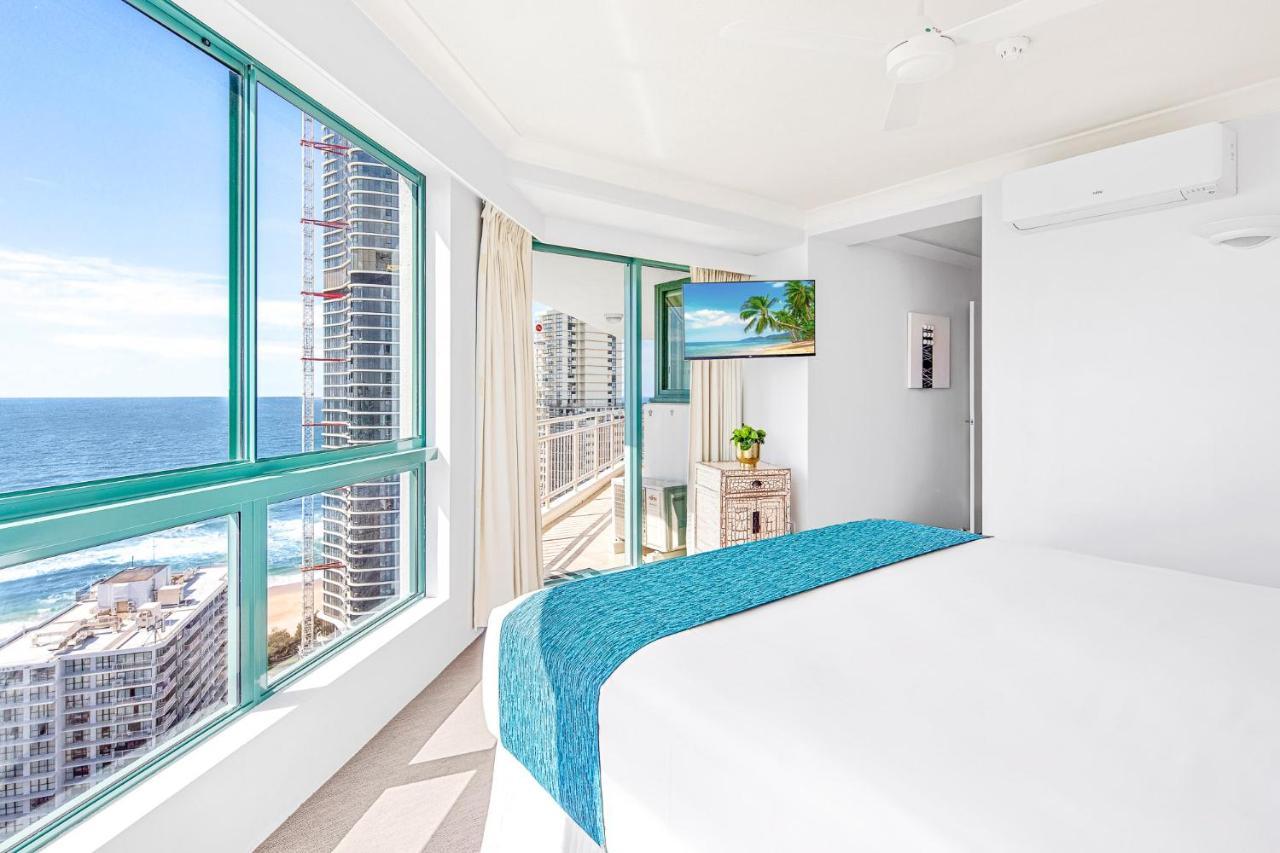 Crown Towers Resort - Private 3 Bedroom Apartment ゴールドコースト エクステリア 写真