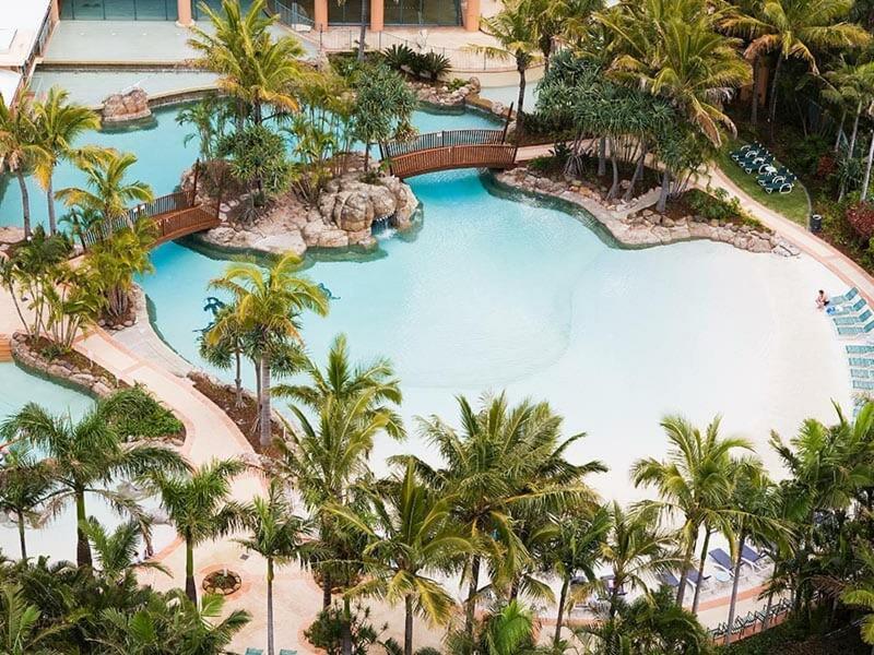 Crown Towers Resort - Private 3 Bedroom Apartment ゴールドコースト エクステリア 写真