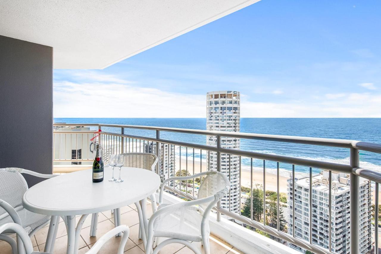 Crown Towers Resort - Private 3 Bedroom Apartment ゴールドコースト エクステリア 写真