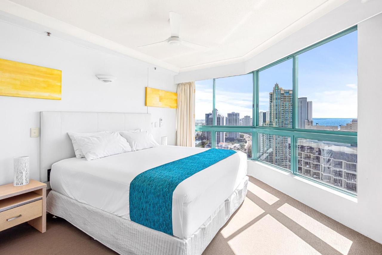 Crown Towers Resort - Private 3 Bedroom Apartment ゴールドコースト エクステリア 写真